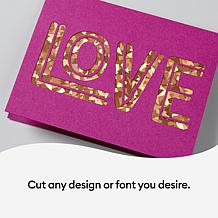 Cricut Cutaway Cards R40 - Neutrals Sampler