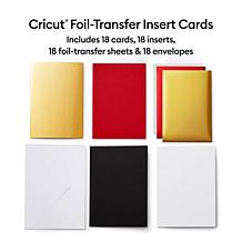 Cricut Foil Transfer Insert Cards R10
