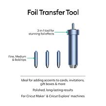 Cricut® Foil Transfer Tool Kit with 3 Tips