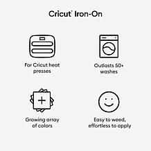 Cricut Iron-On 5 ft, Black