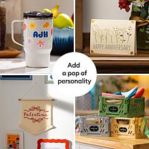 Cricut Joy 2 Deluxe Bundle in Blue with Crafting Tools