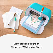 Cricut Joy 9-piece Watercolor Marker and Brush Set