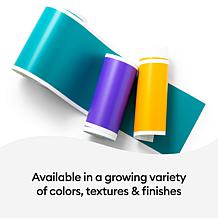 Cricut Joy Smart Vinyl Permanent Matte, Black 5.5x48