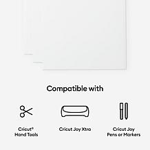 Cricut Joy Xtra Smart Vinyl Writable Vinyl – Removable (3 ct)