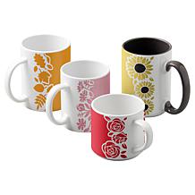 Cricut Large Beveled Ceramic Mug Blank