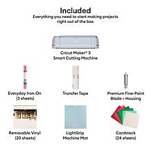 Cricut® Maker™ 3 Ultimate Smart Cutting Machine and Starter Kit
