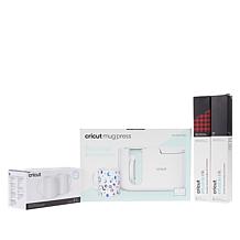 Cricut® Mug Press Kit with Mugs, Tape, Mat and Infusible Ink