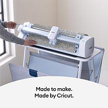 Cricut Smart Iron-On Glitter (25 in x 12 ft) White