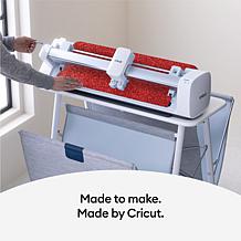 Cricut Smart Iron-On Glitter (25 in x 5 ft) Black