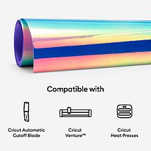 Cricut Smart Iron-On Holographic (25" x 5') Blue