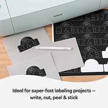 Cricut Smart Label Writable Vinyl Permanent - Black