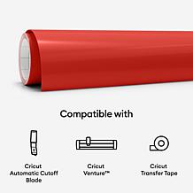 Cricut Smart Vinyl – Permanent (25 in x 5 ft) Orange