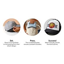 Cricut® Trucker Hat Blanks 3-Pack