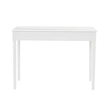 Crisp-White, 2-Drawer Writing Desk