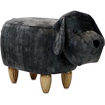 Critter Sitters 14" Plush Animal Ottoman - Dog