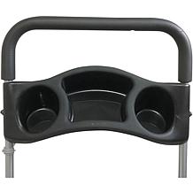 CritterSitters Single 4-Wheel Pet Stroller for 33lbs. and Under- Black