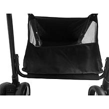 CritterSitters Single Pet Stroller for Pets 33 Lbs. and Under - Blue