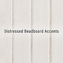 Crosley Furniture Seaside Hall Tree - Distressed White