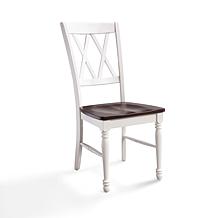 Crosley Furniture Shelby 2-piece Dining Chair Set - White