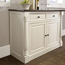 Crosley Furniture Shelby Buffet - White