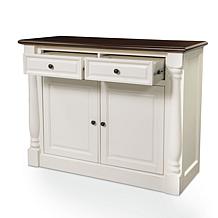 Crosley Furniture Shelby Buffet - White