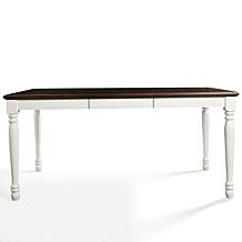 Crosley Furniture Shelby Dining Table - White