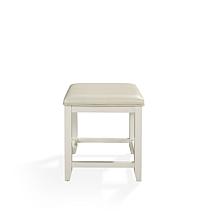 Crosley Furniture Vista Vanity Stool - White