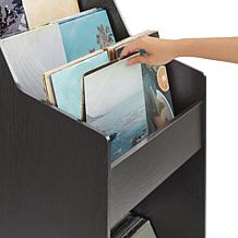 Crosley Liam Record Storage Stand, Black