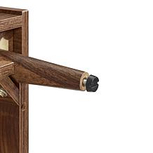 Crosley Liam Record Storage Stand Walnut
