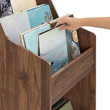 Crosley Liam Record Storage Stand Walnut