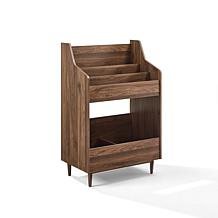 Crosley Liam Record Storage Stand Walnut