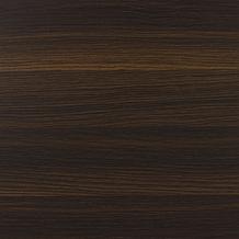 Crosley Provo Record Storage Console Matte Black & Brown