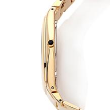 Croton Unisex Goldtone Textured Dial Watch