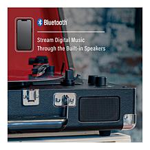 Cruiser Plus Record Player - Black