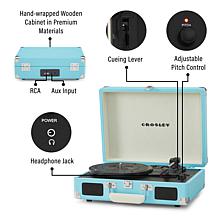 Cruiser Plus Record Player - Turquoise