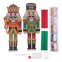 Crystal Art® Giant Nutcracker Decorations - Set of 2