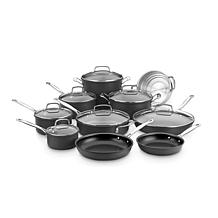 Cuisinart Chef's Classic Non-Stick Hard Anodized 17-piece Cookware Set