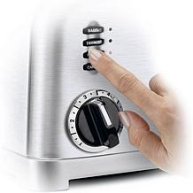 Cuisinart CPT-160P1 Metal 2-Slice Classic Toaster