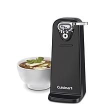 Cuisinart Deluxe Can Opener, Black
