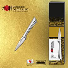 Cuisine::pro Damashiro 3-1/2" Paring Knife
