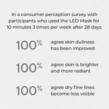CurrentBody Skin LED Light Therapy Mask