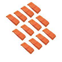 Curtis Stone 12-pk 6oz Skinless Faroe Island Salmon Filets w/Seasoning