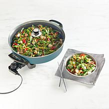 Curtis Stone 14" 6.2qt Dura-Pan Nonstick Electric Skillet