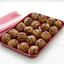Curtis Stone (20) 2 oz. Beef & Pork Meatballs
