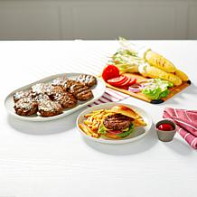 Curtis Stone 24-pack 5 oz. Aussie Short Rib Blend Burgers