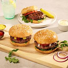 Curtis Stone 24ct 5 oz. Wagyu Kobe-Style Beef Burgers Auto-Ship®