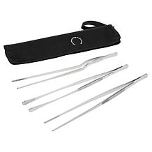 Curtis Stone 3-piece Set of Chef's Tweezers