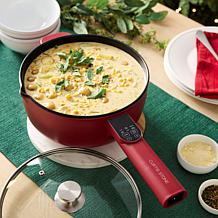 Curtis Stone 3qt Dura-Pan Non Stick Electric Wonder Pot