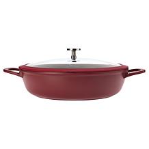 Curtis Stone 4-Quart Dura-Pan Nonstick Pan with Lid