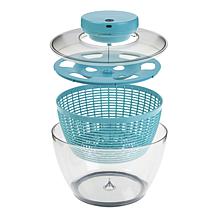 Curtis Stone 5-Quart Rechargeable Salad Spinner